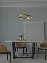 Load and play video in Gallery viewer, Cuff Circular Pendant
