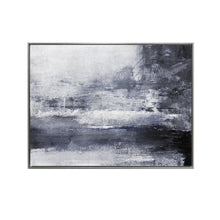 Load image into Gallery viewer, INSPIRA LIFESTYLES - Apollo Abstract Oil Painting - ABSTRACT ART, ART, BLACK AND WHITE PAINTING, CANVAS ART, CONTEMPORARY ART, FRAMED ART, HANGING ART, LARGE PAINTING, LARGE SCALE ART, MODERN ART, OIL PAINTING, PAINTING, UNFRAMED ART, WALL ART