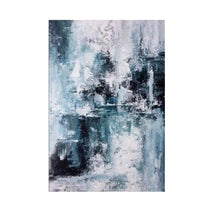 Load image into Gallery viewer, INSPIRA LIFESTYLES - Avanti Series: B.1 Contemporary Oil Painting - ABSTRACT ART, ART, ART SERIES, BLUE GRAY PAINTING, CANVAS ART, CONTEMPORARY ART, COORDINATED ART, FRAMED ART, HANGING ART, LARGE PAINTING, LARGE SCALE ART, MODERN ART, OIL PAINTING, PAINTING, UNFRAMED ART, WALL ART