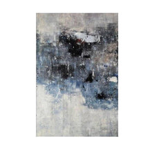 Load image into Gallery viewer, INSPIRA LIFESTYLES - Avanti Series: C.1 Contemporary Oil Painting - ABSTRACT ART, ART, ART SERIES, BLUE GRAY PAINTING, CANVAS ART, CONTEMPORARY ART, COORDINATED ART, FRAMED ART, HANGING ART, LARGE PAINTING, LARGE SCALE ART, MODERN ART, OIL PAINTING, PAINTING, UNFRAMED ART, WALL ART