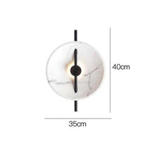 Load image into Gallery viewer, INSPIRA LIFESTYLES - Baldwin Wall Sconce - BATHROOM LIGHT, BEDROOM LIGHT, BEDSIDE LIGHT, LIGHT, LIGHT FIXTURE, LIGHTING, SCONCE, WALL LIGHT, WALL SCONCE