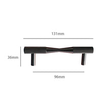 Load image into Gallery viewer, INSPIRA LIFESTYLES - Beau Pull Handles - BATHROOM PULLS, BRASS HARDWARE, CABINET HARDWARE, CABINET PULL, CLOSET PULL, DOOR PULL, DOOR PULLS, DRAWER PULL, FURNITURE HANDLES, FURNITURE KNOBS, HARDWARE, KITCHEN PULLS, KNOBS, PULLS