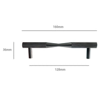 Load image into Gallery viewer, INSPIRA LIFESTYLES - Beau Pull Handles - BATHROOM PULLS, BRASS HARDWARE, CABINET HARDWARE, CABINET PULL, CLOSET PULL, DOOR PULL, DOOR PULLS, DRAWER PULL, FURNITURE HANDLES, FURNITURE KNOBS, HARDWARE, KITCHEN PULLS, KNOBS, PULLS