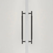 Load image into Gallery viewer, INSPIRA LIFESTYLES - Reed Long Pull Handles - BATHROOM HARDWARE, BRASS HARDWARE, CABINET HARDWARE, CABINET PULL, CLOSET PULL, DOOR PULL, DOOR PULLS, DRAWER PULL, DRAWER PULLS, FURNITURE HANDLES, FURNITURE PULL, HARDWARE, KITCHEN HARDWARE, MODERN HARDWARE, PULLS, WARDROBE HARDWARE