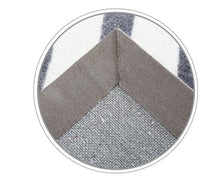 Load image into Gallery viewer, INSPIRA LIFESTYLES - Contrast Monochrome Large Area Rug - ACCENT RUG, ACRYLIC RUG, AREA RUG, BEDROOM CARPET, BLACK AND WHITE RUG, CARPET, CHEVRON RUG, COMMERCIAL, DINING ROOM CARPET, FLOOR MAT, GEOMETRIC RUG, HOTEL CARPET, LIVING ROOM CARPET, MODERN RUG, OBJECTS, OFFICE CARPET, PILE CARPET, RECTANGLE AREA RUG, RUG, RUGS, STRIPE RUG, WOVEN RUG
