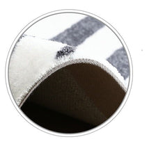 Load image into Gallery viewer, INSPIRA LIFESTYLES - Contrast Monochrome Large Area Rug - ACCENT RUG, ACRYLIC RUG, AREA RUG, BEDROOM CARPET, BLACK AND WHITE RUG, CARPET, CHEVRON RUG, COMMERCIAL, DINING ROOM CARPET, FLOOR MAT, GEOMETRIC RUG, HOTEL CARPET, LIVING ROOM CARPET, MODERN RUG, OBJECTS, OFFICE CARPET, PILE CARPET, RECTANGLE AREA RUG, RUG, RUGS, STRIPE RUG, WOVEN RUG