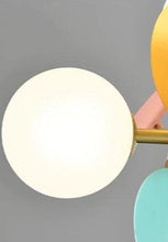 Load image into Gallery viewer, INSPIRA LIFESTYLES - Pop-art Molecular Chandelier - ART, CHANDELIER, COLORFUL, GLOBE LIGHT, LIGHT, LIGHTING, MODERN, PENDANT