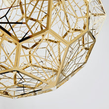 Load image into Gallery viewer, INSPIRA LIFESTYLES - Metal Etch Web Pendant - ACCENT LIGHT, CHANDELIER, ETCH WEB LIGHT, LIGHT, LIGHT FIXTURE, LIGHTING, LIGHTS, METAL MESH LIGHT, MODERN CHANDELIER, PENDANT, PENDANT LIGHT, RESTAURANT LIGHT, TOM DIXON LIGHT