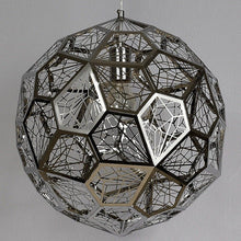 Load image into Gallery viewer, INSPIRA LIFESTYLES - Metal Etch Web Pendant - ACCENT LIGHT, CHANDELIER, ETCH WEB LIGHT, LIGHT, LIGHT FIXTURE, LIGHTING, LIGHTS, METAL MESH LIGHT, MODERN CHANDELIER, PENDANT, PENDANT LIGHT, RESTAURANT LIGHT, TOM DIXON LIGHT