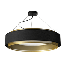 Load image into Gallery viewer, INSPIRA LIFESTYLES - Perforated Metal Drum Pendant - CHANDELIER, DRUM SHADE, FABRIC SHADE, LED, LED LIGHT, LIGHT, LIGHT FIXTURE, LIGHTING, LIGHTS, MODERN CHANDELIER, PENDANT, PERFORATED METAL