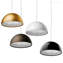 Load image into Gallery viewer, INSPIRA LIFESTYLES - Flower Dome Pendant Light - BOARDROOM LIGHT, CHANDELIER, DINING LIGHT, DOME LIGHT, LED, LIGHT, LIGHT FIXTURE, LIGHTING, LIGHTS, MODERN CHANDELIER, MODERN PENDANT, PENDANT LIGHT