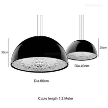 Load image into Gallery viewer, INSPIRA LIFESTYLES - Flower Dome Pendant Light - BOARDROOM LIGHT, CHANDELIER, DINING LIGHT, DOME LIGHT, LED, LIGHT, LIGHT FIXTURE, LIGHTING, LIGHTS, MODERN CHANDELIER, MODERN PENDANT, PENDANT LIGHT