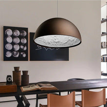 Load image into Gallery viewer, INSPIRA LIFESTYLES - Flower Dome Pendant Light - BOARDROOM LIGHT, CHANDELIER, DINING LIGHT, DOME LIGHT, LED, LIGHT, LIGHT FIXTURE, LIGHTING, LIGHTS, MODERN CHANDELIER, MODERN PENDANT, PENDANT LIGHT
