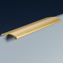 Load image into Gallery viewer, INSPIRA LIFESTYLES - Leif Pull Handles - BATHROOM HARDWARE, BRASS HARDWARE, CABINET HARDWARE, CABINET PULL, CLOSET HARDWARE, CLOSET PULL, CONCEALED HANDLE, DOOR PULLS, DRAWER PULL, DRAWER PULLS, EDGE PULL, FURNITURE HANDLES, FURNITURE PULL, HARDWARE, HIDDEN HANDLE, KITCHEN HARDWARE, MODERN HARDWARE, PULLS, SIMPLE DRAWER PULL, SIMPLE HARDWARE, WARDROBE HARDWARE