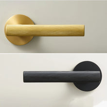 Load image into Gallery viewer, INSPIRA LIFESTYLES - Marc Door Lever Sets - DOOR FURNITURE, DOOR HARDWARE, DOOR LEVER, DOOR LOCK KEY, DOOR LOCK SET, DOOR PULL, DOOR PULLS, KNURLED DOOR PULLS, KNURLED HANDLES, LEVER, LEVER DOOR HANDLE, LEVER LOCK SET, MODERN DOOR HANDLES, MORTISE LOCK SET, THUMB TURN LOCK, TUBULAR COIN LOCK