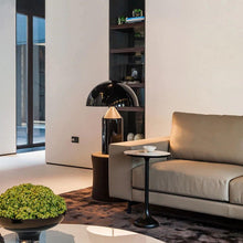 Load image into Gallery viewer, INSPIRA LIFESTYLES - Metal Mushroom Table Lamp - ACCENT LIGHT, ATOLLO TABLE LAMP, BEDROOM LIGHT, BEDSIDE LIGHT, DESK LAMP, DOME LIGHT, LIGHT, LIGHTING, LIGHTS, LIVING ROOM LIGHT, METAL TABLE LAMP, MUSHROOM LAMP, POST MODERN, RETRO TABLE LAMP, TABLE LAMP, Vico Magistretti
