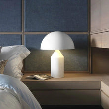 Load image into Gallery viewer, INSPIRA LIFESTYLES - Metal Mushroom Table Lamp - ACCENT LIGHT, ATOLLO TABLE LAMP, BEDROOM LIGHT, BEDSIDE LIGHT, DESK LAMP, DOME LIGHT, LIGHT, LIGHTING, LIGHTS, LIVING ROOM LIGHT, METAL TABLE LAMP, MUSHROOM LAMP, POST MODERN, RETRO TABLE LAMP, TABLE LAMP, Vico Magistretti