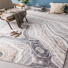 Load image into Gallery viewer, INSPIRA LIFESTYLES - Marble Pattern Area Rug - ACCENT RUG, AREA RUG, BEDROOM CARPET, CARPET, COMMERCIAL, DINING ROOM CARPET, FLOOR MAT, GEODE, HOTEL CARPET, LIVING ROOM CARPET, OFFICE CARPET, PATTERN, PILE CARPET, RIPPLE, RUG, WOVEN RUG