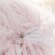 Load image into Gallery viewer, INSPIRA LIFESTYLES - Shaggy Faux Fur Pillow - ACCENT PILLOW, ACCESSORIES, BED PILLOW, CHAIR PILLOW, CUSHION, DECORATIVE PILLOW, FAUX FUR, HOME ACCESSORIES, PILLOW, SOFA PILLOW, SOFTGOODS, THROW PILLOW