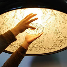 Load image into Gallery viewer, INSPIRA LIFESTYLES - Flower Dome Pendant Light - BOARDROOM LIGHT, CHANDELIER, DINING LIGHT, DOME LIGHT, LED, LIGHT, LIGHT FIXTURE, LIGHTING, LIGHTS, MODERN CHANDELIER, MODERN PENDANT, PENDANT LIGHT