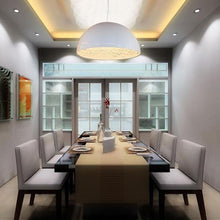 Load image into Gallery viewer, INSPIRA LIFESTYLES - Flower Dome Pendant Light - BOARDROOM LIGHT, CHANDELIER, DINING LIGHT, DOME LIGHT, LED, LIGHT, LIGHT FIXTURE, LIGHTING, LIGHTS, MODERN CHANDELIER, MODERN PENDANT, PENDANT LIGHT