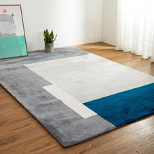 Load image into Gallery viewer, INSPIRA LIFESTYLES - Blocks Large Area Rug - ACCENT RUG, AREA RUG, ART RUG, BEDROOM CARPET, BLOCK COLOUR, CARPET, COLOUR BLOCK RUG, COMMERCIAL, DINING ROOM CARPET, FLOOR MAT, HOTEL CARPET, LIVING ROOM CARPET, MINIMAL RUG, MODERN RUG, MONDRIAN RUG, OFFICE CARPET, PILE CARPET, POLYESTER RUG, RECTANGLE AREA RUG, RUG, SIMPLE RUG, SOLID COLOUR, WOVEN RUG
