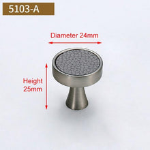 Load image into Gallery viewer, INSPIRA LIFESTYLES - Baz Knob Handles - CABINET HARDWARE, DRAWER PULLS, FURNITURE HANDLES, HARDWARE, KNOBS, WALL HOOKS