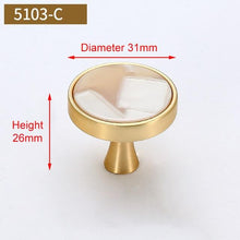 Load image into Gallery viewer, INSPIRA LIFESTYLES - Baz Knob Handles - CABINET HARDWARE, DRAWER PULLS, FURNITURE HANDLES, HARDWARE, KNOBS, WALL HOOKS