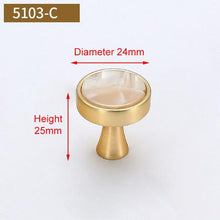 Load image into Gallery viewer, INSPIRA LIFESTYLES - Baz Knob Handles - CABINET HARDWARE, DRAWER PULLS, FURNITURE HANDLES, HARDWARE, KNOBS, WALL HOOKS