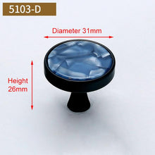 Load image into Gallery viewer, INSPIRA LIFESTYLES - Baz Knob Handles - CABINET HARDWARE, DRAWER PULLS, FURNITURE HANDLES, HARDWARE, KNOBS, WALL HOOKS