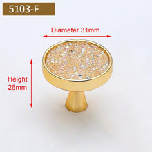 Load image into Gallery viewer, INSPIRA LIFESTYLES - Baz Knob Handles - CABINET HARDWARE, DRAWER PULLS, FURNITURE HANDLES, HARDWARE, KNOBS, WALL HOOKS