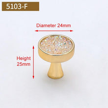 Load image into Gallery viewer, INSPIRA LIFESTYLES - Baz Knob Handles - CABINET HARDWARE, DRAWER PULLS, FURNITURE HANDLES, HARDWARE, KNOBS, WALL HOOKS