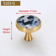 Load image into Gallery viewer, INSPIRA LIFESTYLES - Baz Knob Handles - CABINET HARDWARE, DRAWER PULLS, FURNITURE HANDLES, HARDWARE, KNOBS, WALL HOOKS