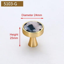 Load image into Gallery viewer, INSPIRA LIFESTYLES - Baz Knob Handles - CABINET HARDWARE, DRAWER PULLS, FURNITURE HANDLES, HARDWARE, KNOBS, WALL HOOKS