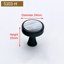 Load image into Gallery viewer, INSPIRA LIFESTYLES - Baz Knob Handles - CABINET HARDWARE, DRAWER PULLS, FURNITURE HANDLES, HARDWARE, KNOBS, WALL HOOKS