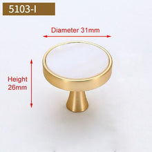 Load image into Gallery viewer, INSPIRA LIFESTYLES - Baz Knob Handles - CABINET HARDWARE, DRAWER PULLS, FURNITURE HANDLES, HARDWARE, KNOBS, WALL HOOKS