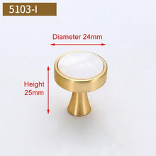 Load image into Gallery viewer, INSPIRA LIFESTYLES - Baz Knob Handles - CABINET HARDWARE, DRAWER PULLS, FURNITURE HANDLES, HARDWARE, KNOBS, WALL HOOKS