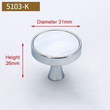 Load image into Gallery viewer, INSPIRA LIFESTYLES - Baz Knob Handles - CABINET HARDWARE, DRAWER PULLS, FURNITURE HANDLES, HARDWARE, KNOBS, WALL HOOKS