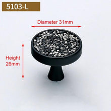 Load image into Gallery viewer, INSPIRA LIFESTYLES - Baz Knob Handles - CABINET HARDWARE, DRAWER PULLS, FURNITURE HANDLES, HARDWARE, KNOBS, WALL HOOKS