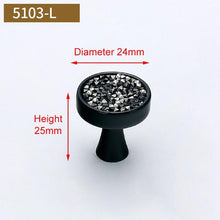 Load image into Gallery viewer, INSPIRA LIFESTYLES - Baz Knob Handles - CABINET HARDWARE, DRAWER PULLS, FURNITURE HANDLES, HARDWARE, KNOBS, WALL HOOKS