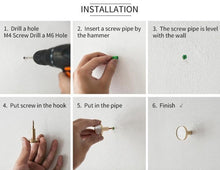 Load image into Gallery viewer, INSPIRA LIFESTYLES - Baz Knob Handles - CABINET HARDWARE, DRAWER PULLS, FURNITURE HANDLES, HARDWARE, KNOBS, WALL HOOKS