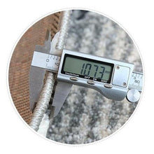 Load image into Gallery viewer, INSPIRA LIFESTYLES - Grey Chevrons Large Area Rug - AREA RUG, BEDROOM CARPET, CARPET, COMMERCIAL, DINING ROOM CARPET, FLOOR MAT, GEOMETRIC RUG, GRAY RUG, HOTEL CARPET, LIVING ROOM CARPET, MODERN RUG, MONOCHROME RUG, PILE CARPET, POLYESTER RUG, RECTANGLE AREA RUG, RUG, RUGS, WOVEN RUG