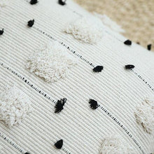 Load image into Gallery viewer, INSPIRA LIFESTYLES - Textured Plush Cotton Linen PIllow - ACCENT PILLOW, ACCESSORIES, COTTON, CUSHION, DECORATIVE PILLOW, HOME DECOR, LINEN, PILLOW, SOFTGOODS, THROW PILLOW