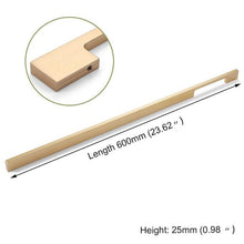 Load image into Gallery viewer, INSPIRA LIFESTYLES - Lex Long Pull Handles - CABINET HARDWARE, DRAWER PULLS, FURNITURE HANDLES, HARDWARE, KNOBS