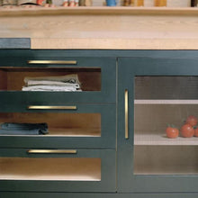Load image into Gallery viewer, INSPIRA LIFESTYLES - Lex Long Pull Handles - CABINET HARDWARE, DRAWER PULLS, FURNITURE HANDLES, HARDWARE, KNOBS