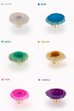 Load image into Gallery viewer, INSPIRA LIFESTYLES - Agate Knob Handles - CABINET HARDWARE, DRAWER PULLS, FURNITURE HANDLES, HARDWARE, KNOBS