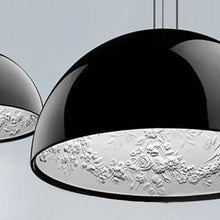 Load image into Gallery viewer, INSPIRA LIFESTYLES - Flower Dome Pendant Light - BOARDROOM LIGHT, CHANDELIER, DINING LIGHT, DOME LIGHT, LED, LIGHT, LIGHT FIXTURE, LIGHTING, LIGHTS, MODERN CHANDELIER, MODERN PENDANT, PENDANT LIGHT