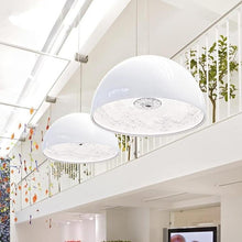 Load image into Gallery viewer, INSPIRA LIFESTYLES - Flower Dome Pendant Light - BOARDROOM LIGHT, CHANDELIER, DINING LIGHT, DOME LIGHT, LED, LIGHT, LIGHT FIXTURE, LIGHTING, LIGHTS, MODERN CHANDELIER, MODERN PENDANT, PENDANT LIGHT