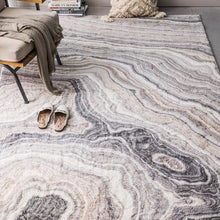 Load image into Gallery viewer, INSPIRA LIFESTYLES - Marble Pattern Area Rug - ACCENT RUG, AREA RUG, BEDROOM CARPET, CARPET, COMMERCIAL, DINING ROOM CARPET, FLOOR MAT, GEODE, HOTEL CARPET, LIVING ROOM CARPET, OFFICE CARPET, PATTERN, PILE CARPET, RIPPLE, RUG, WOVEN RUG