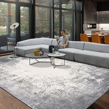 Load image into Gallery viewer, INSPIRA LIFESTYLES - Abstract Distressed Large Area Rug - ABSTRACT, ACCENT RUG, AREA RUG, BEDROOM CARPET, CARPET, COMMERCIAL, DINING ROOM CARPET, FLOOR MAT, HOTEL CARPET, LIVING ROOM CARPET, OFFICE CARPET, PILE CARPET, RUG, WOVEN RUG